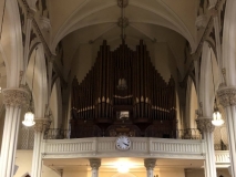 Organ in St. George's Cathedral