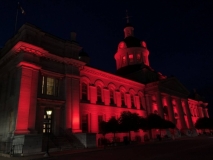 City Hall by night