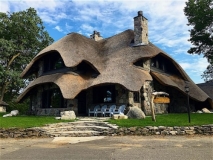 Mushroom-house