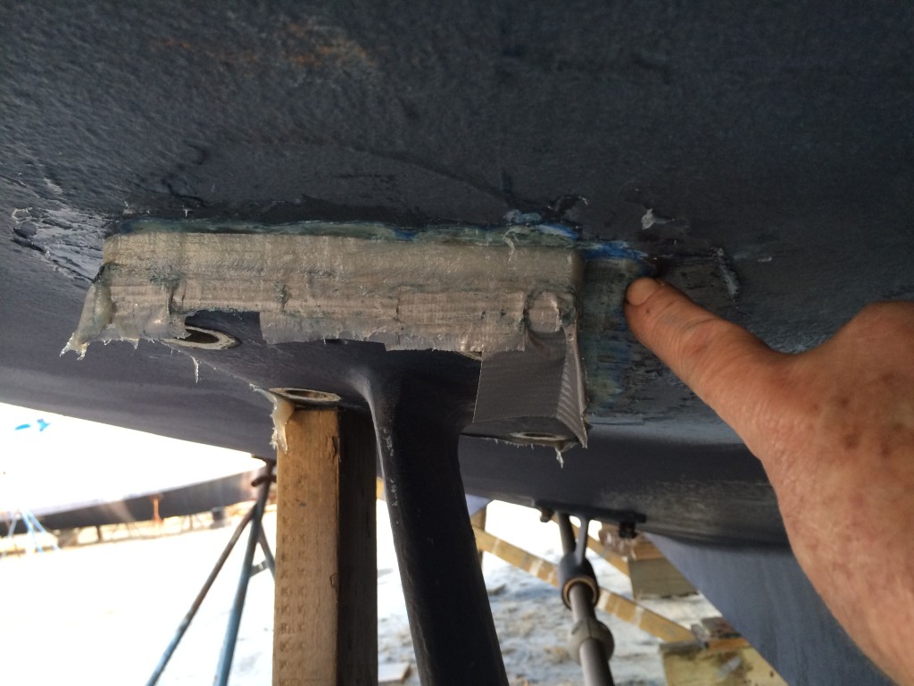 Prop shaft alignment