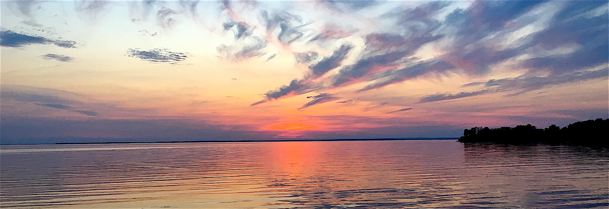Sunset on the Chesapeake 