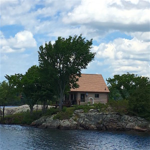 Island cottage