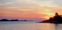 Sunset Gorbin Bay