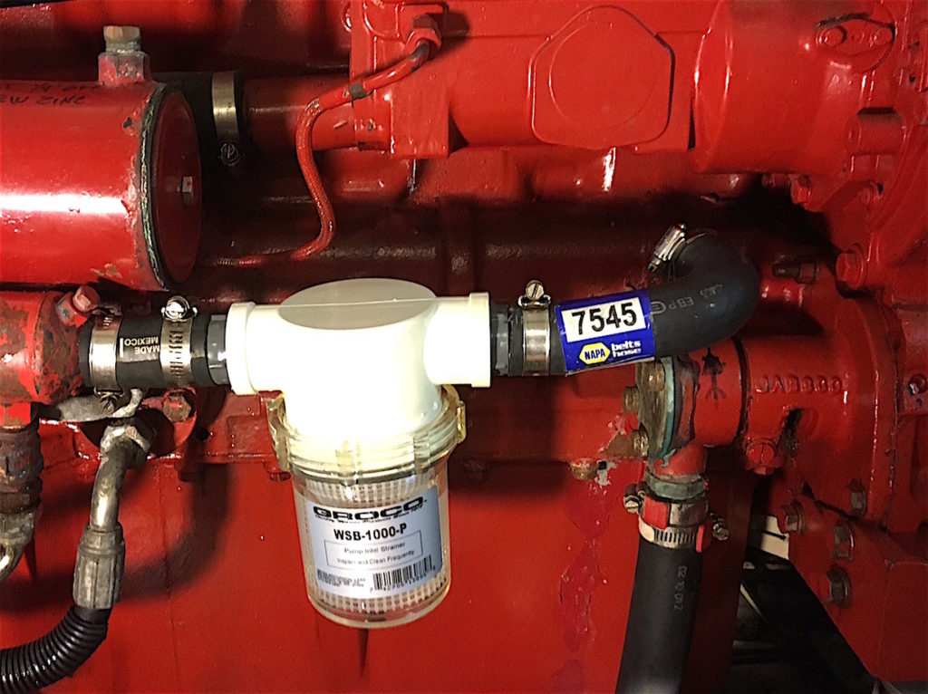 Inline Raw Water Filter