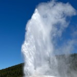 Old Faithful; Yellowstone NP, WY