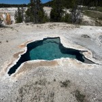 Geyser Walk, Yellowstone NP; WY
