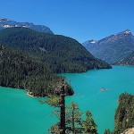 Lake Diablo; North Cascades NP, WA