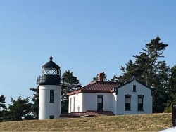 Fort Casey Lighthouse