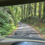 Beautiful very narrow alternate route