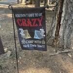 Our camping group at home needs this banner!
