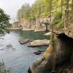 Cafe Flattery in Olympic NP, WA