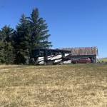 Cloverdale Ranch Harvest Host; Edwall, WA