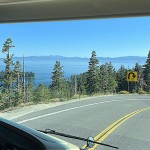 South end of Lake Tahoe NP; CA