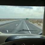 Boring scenery in CA