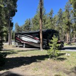 Grant Campground; Yellowstone NP, WY