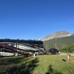 Johnson's of St. Mary RV Campground at entrance to Glacier NP; St. Mary, MT