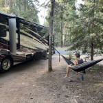 Sunset Winema NF;  Lake of the Woods, OR