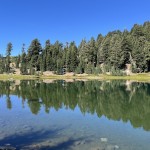 Emerald Lake; Lassen Volcanic NP
