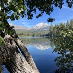 Manzanita Lake; Lassen Volcanic NP