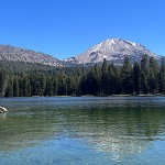 Manzanita Lake; Lassen Volcanic NP
