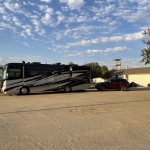 Minter Field Air Museum Harvest Host; Shafter, CA