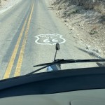 Route 66 between Needles, CA and Kingman, AZ